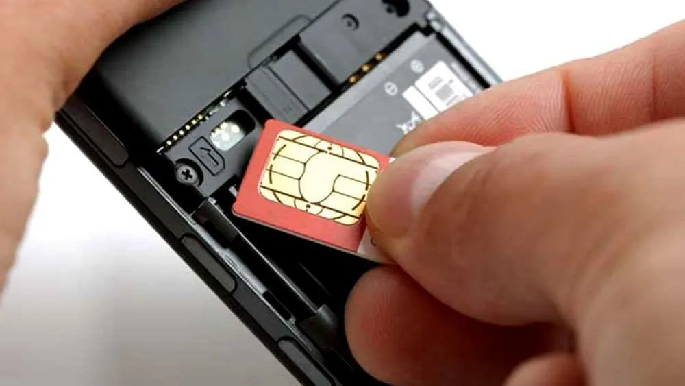 How to Remove a SIM Card