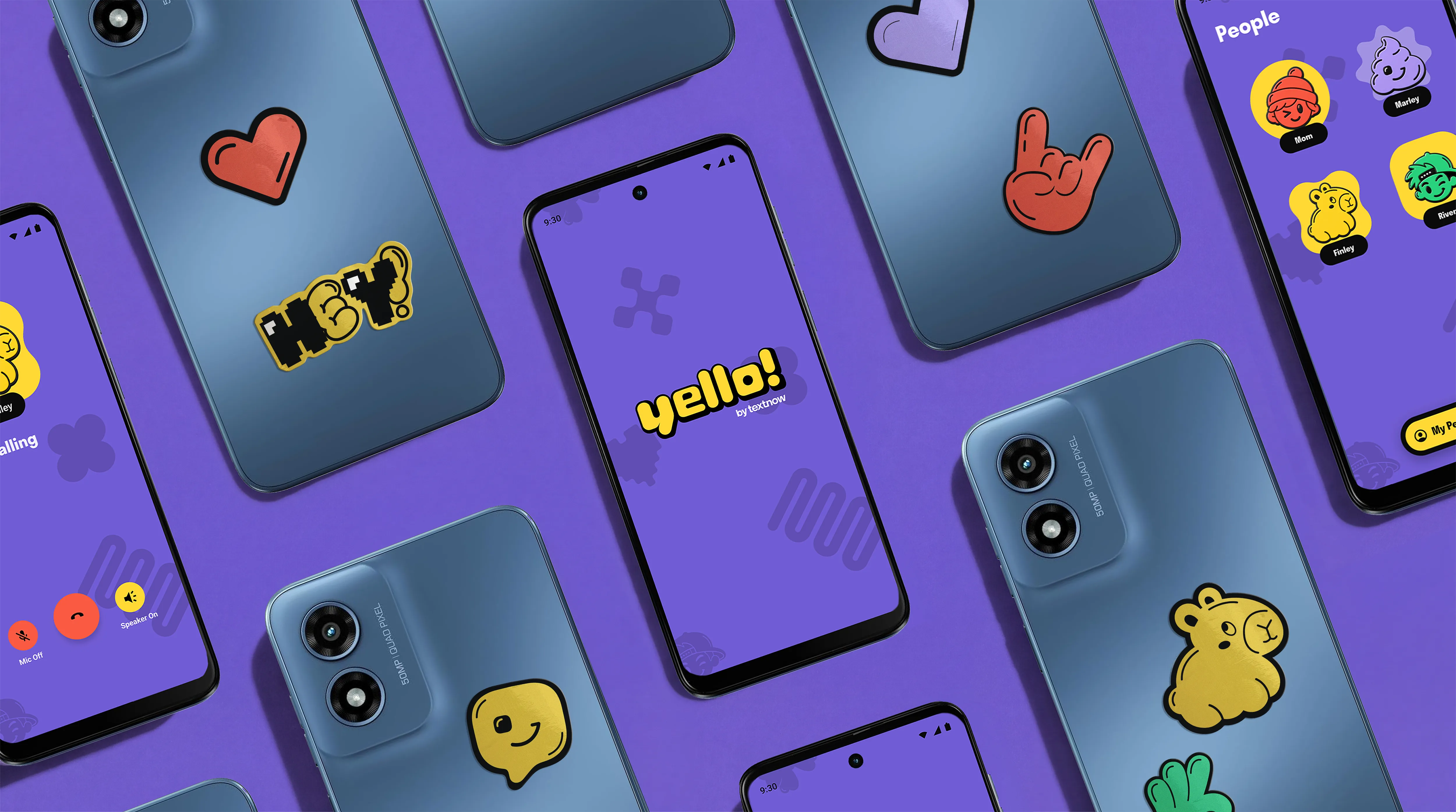 Yello! Safe Phones for Kids Ages 5-12, Built for Parents