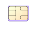 SIM Card going into phone